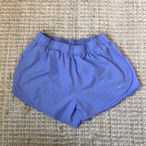 Nike Dri-Fit Shorts in Lavender